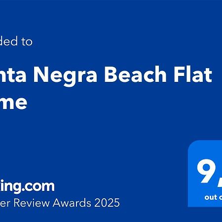 Ponta Negra Beach Flat Prime Натал Экстерьер фото