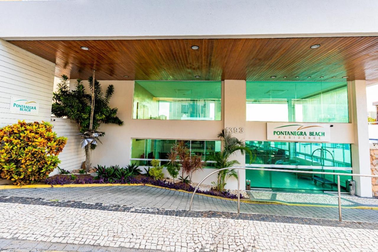 Ponta Negra Beach Flat Prime Натал Экстерьер фото